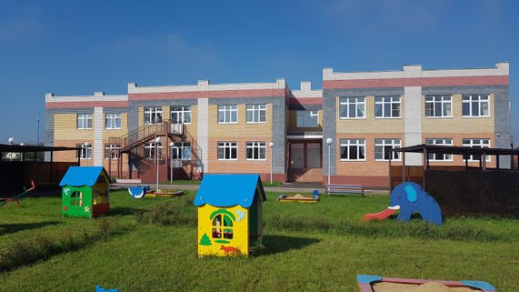 Два новых детских сада открыли в Можайском районе