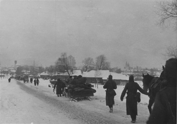 Хроника освобождения. 19 января 1942 года