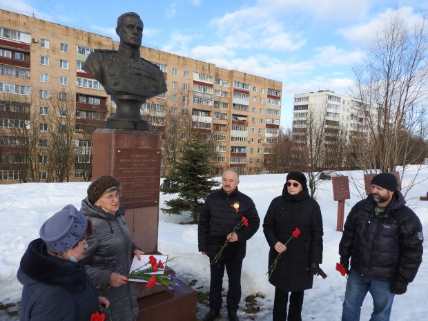 В Можайске отметили 125-летие Маршала Леонида Говорова
