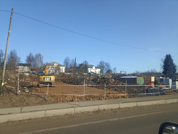 В Можайске строят ФОК за почти 391 млн рублей