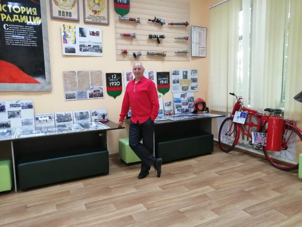 В Можайске вновь открылась выставка «Пожарное дело»