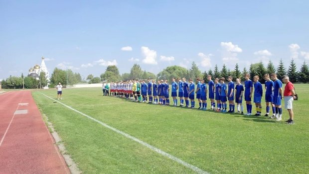 В Можайске прошёл футбольный матч в память об Антоне Кочурове