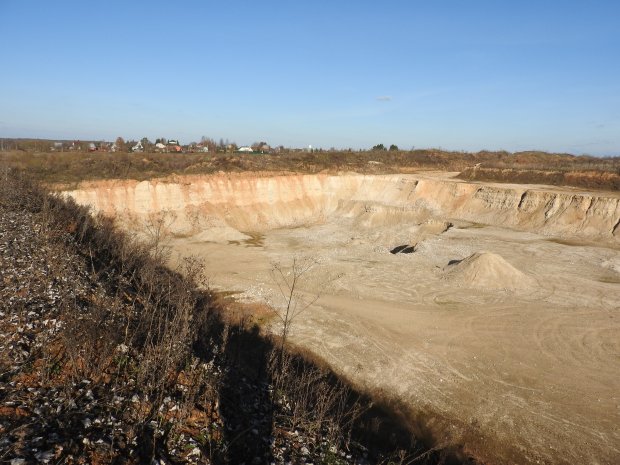 В Можайске одобрили создание песчаного карьера на 162 гектара в Борисово