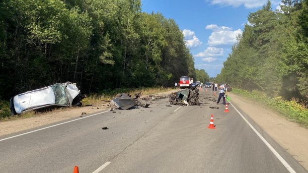 В Можайском округе в ДТП погибло два человека, включая ребенка