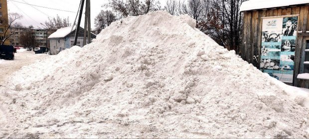 Высота снега в Можайске составила 36 сантиметров