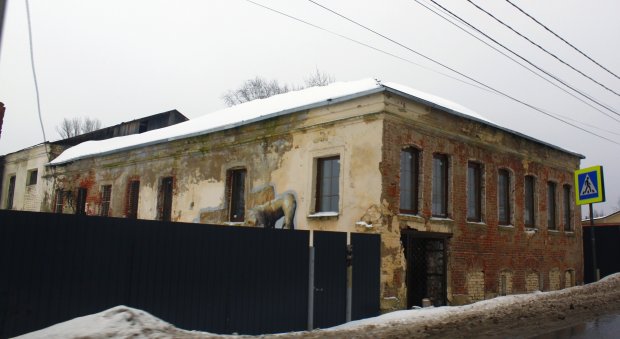 В Можайске продолжается восстановление старинного дома у Москвы-реки