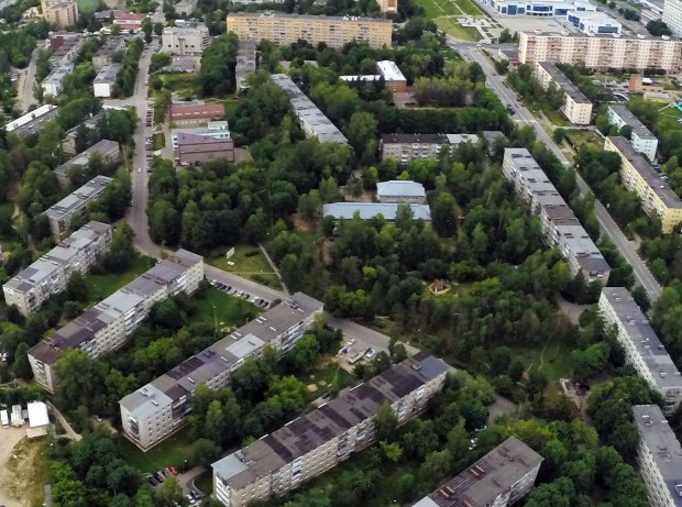 Парк 50-летия СССР на улице Академика Павлова в Можайске благоустроят в 2024 году