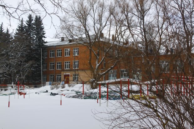 В Можайске продолжается капитальный ремонт средней школы №2
