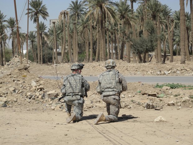 Общественники Можайска 20 лет назад осудили нападение США и союзников на Ирак