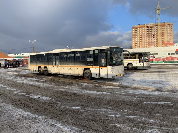 В Можайске продолжат утилизацию устаревших автобусов