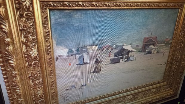 Неизвестную картину Ивана Лаврентьевича Горохова выставили на продажу за полмиллиона рублей