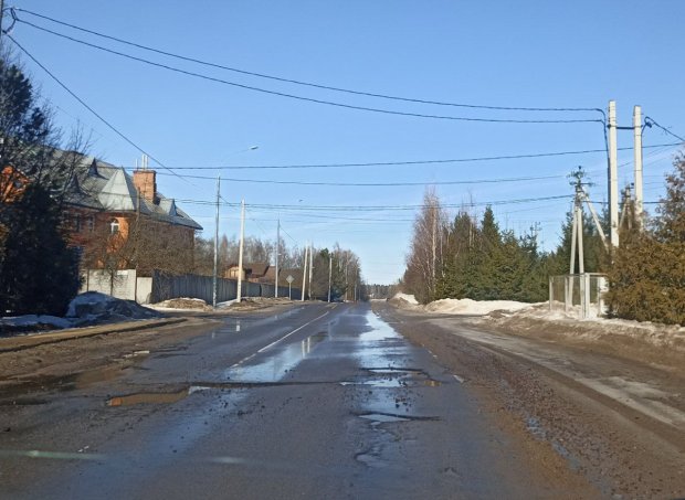 В Московской области устранили 85% выявленных ям на автодорогах – Минтранс