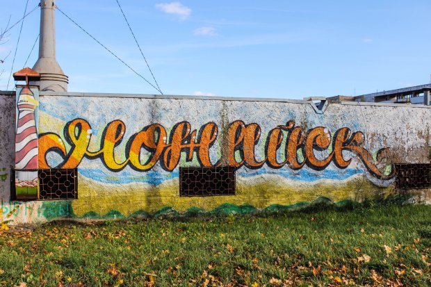 В Можайске за первый квартал 2023 года выявили 355 незаконных граффити