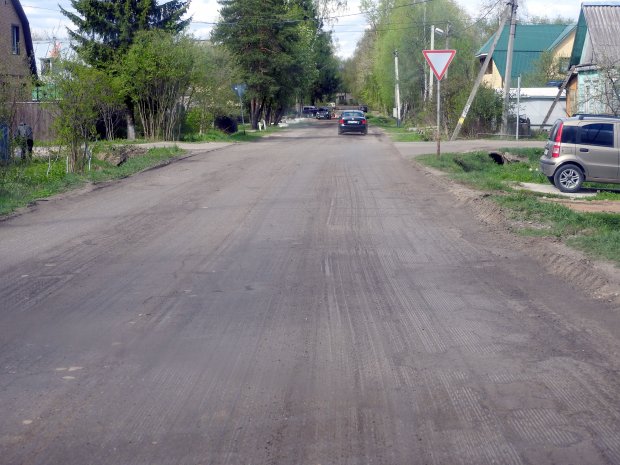 В Можайске начали ремонт улицы Говорова за 3 млн рублей