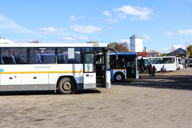 Сегодня в Можайске могут остановить половину автобусных маршрутов