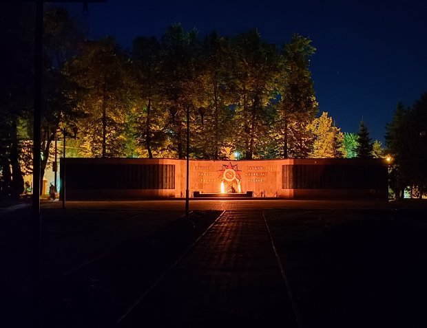 Освещение в Сквере Славы в Можайске восстановят в следующем году 