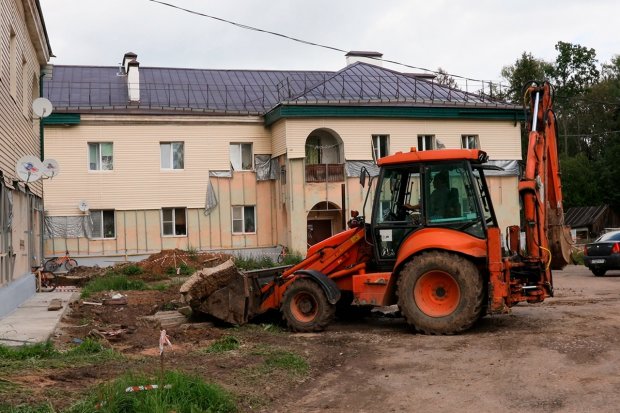 В военном городке под Можайском отремонтируют многоквартирные дома