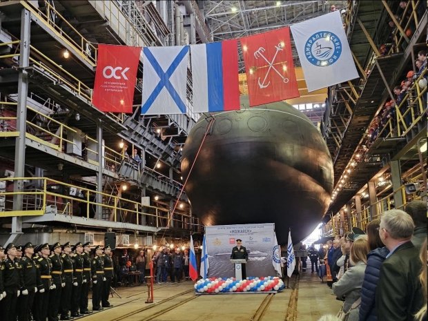 Подводная лодка «Можайск» после ноября 2023 года может войти в состав ТОФ
