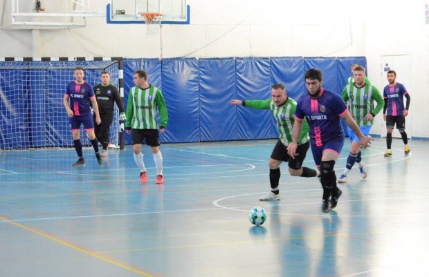 В Можайске прошли матчи 1/8 финала Кубка Можайского округа по мини-футболу
