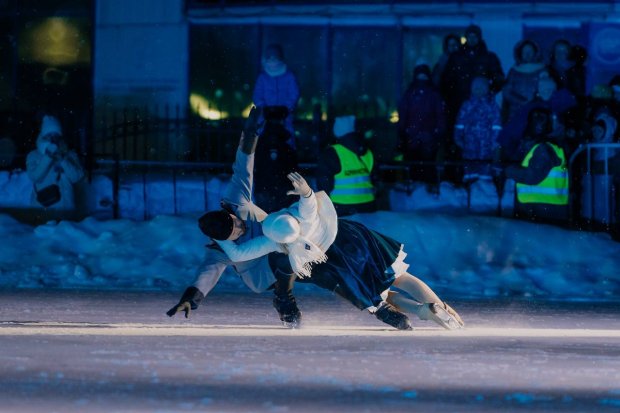 Ледовое шоу Ильи Авербуха «Чемпионы» состоялось в Можайске 