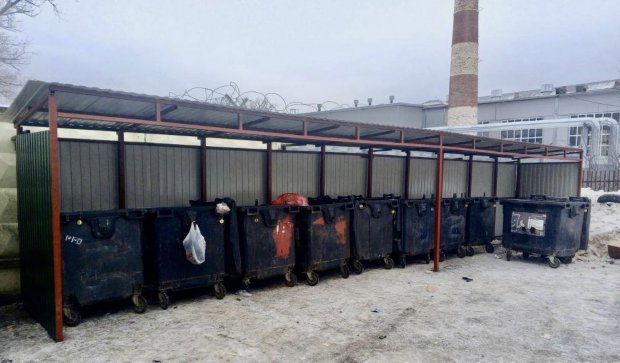 В Можайске на Российской улице модернизировали контейнерную площадку 