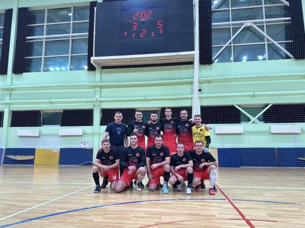 «Отряд красных панам» из Можайска одержал победу в мини-футбольном турнире