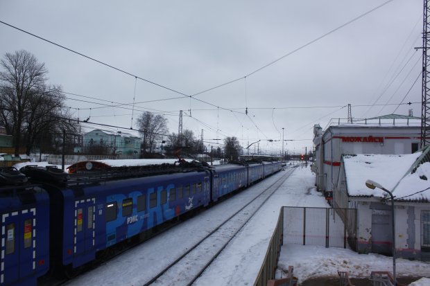 Жителей Можайска предупредили об изменениях в расписании поездов