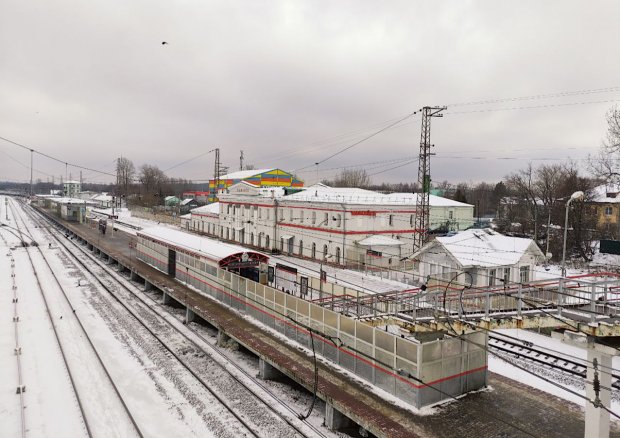 Ансамбль Можайского вокзала планируют включить в реестр ОКН