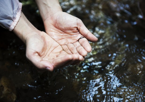 В Можайском округе обнаружили родник с непригодной для питья водой 