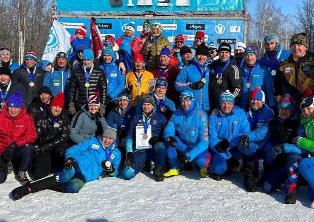 Можайский биатлонист завоевал «серебро» и «бронзу» чемпионата России 