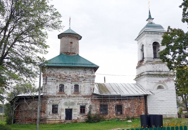 Мособлнаследие утвердило предмет охраны Преображенской церкви в Сивково
