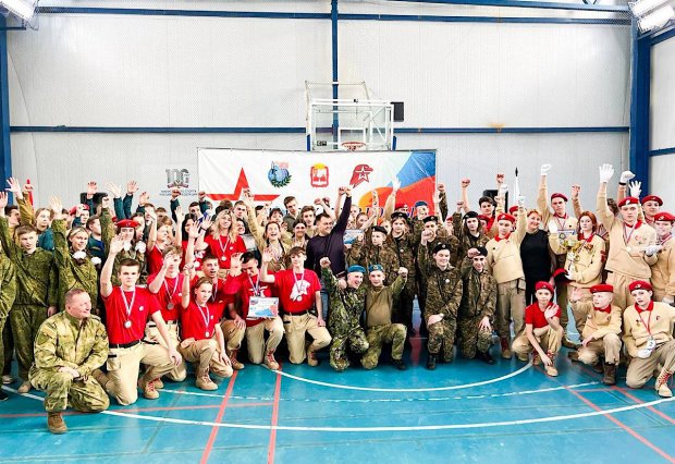 В Можайске прошла военно-спортивная игра «За тех, кто в полный поднимался рост»