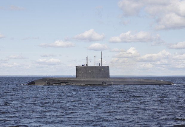 Подлодка «Можайск» выполнит глубоководное погружение в Балтийском море
