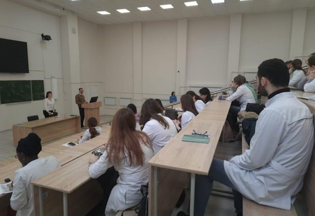 Будущих выпускников Рязанского медуниверситета пригласили на работу в Можайскую больницу 