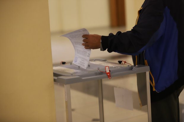 За действующего президента РФ отдали свои голоса 86,68% избирателей в Можайском округе