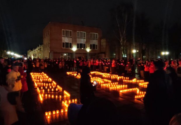 В Можайске почтили память жертв трагедии в «Крокус Сити Холле» 