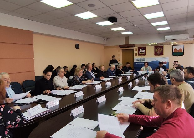 В Можайске состоялось заседание совета депутатов 