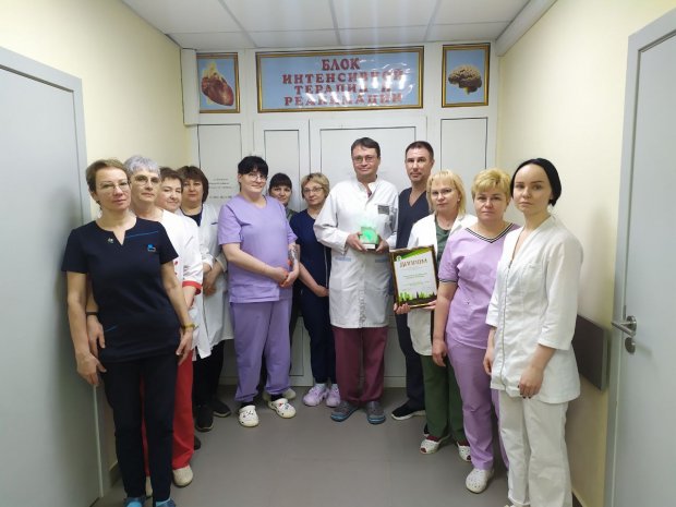 Можайское первичное сосудистое отделение для пациентов с ОНМК вошло в тройку лучших по всей России 