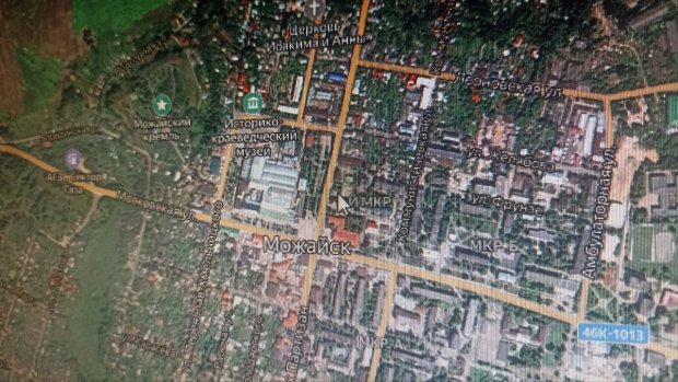 Спутниковый снимок Можайска обновился на «Яндекс Картах» впервые за 5 лет