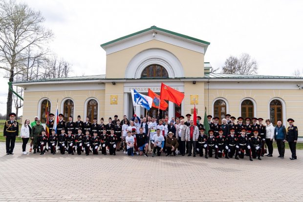 Кадеты из Белоруссии посетили Бородинское поле