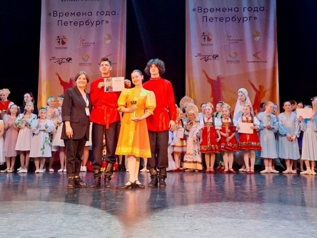 Танцевальный ансамбль Можайска вернулся из Санкт-Петербурга с победой