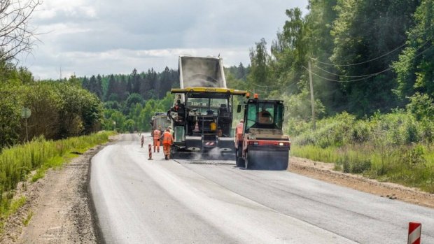 Можайский округ вошел в топ-5 муниципалитетов по объему дорожного ремонта