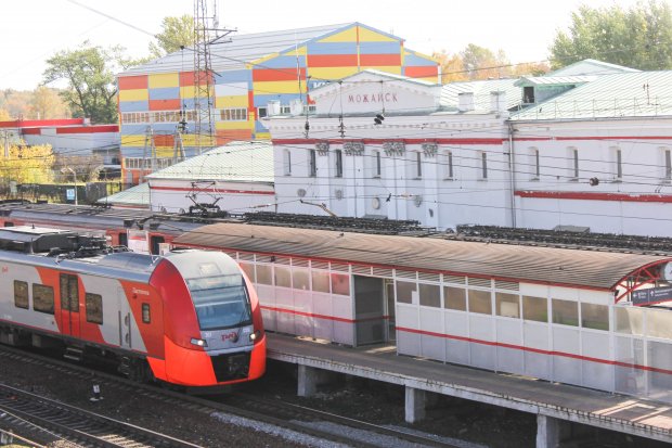 Расписание пригородных поездов изменится с 1 мая в связи с работами на перегоне «Дорохово – Можайск»