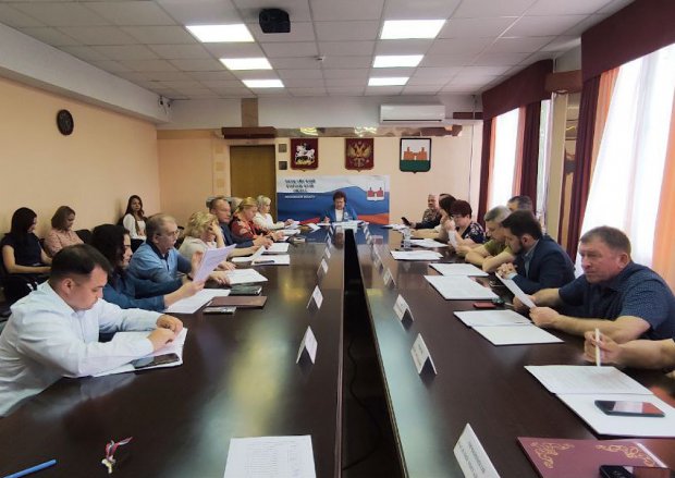 Сегодня состоялось очередное заседание Совета депутатов Можайского округа