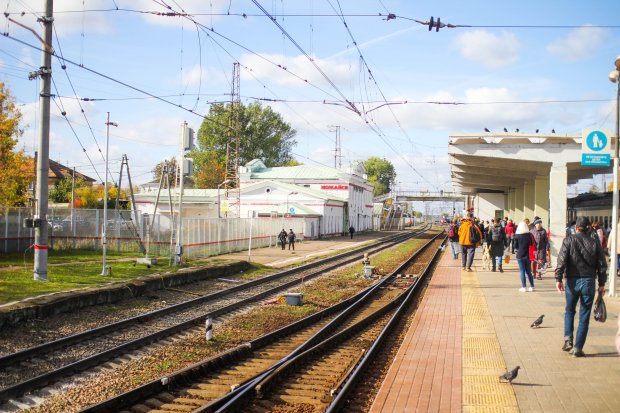 В июне изменится расписание движения поездов на Белорусском направлении