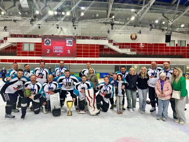 Можайские хоккеисты стали чемпионами международного турнира «ICE WARS 2024»