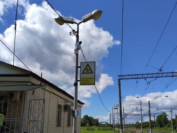 Камеру с распознаванием лиц установили на ж/д станции Уваровка 