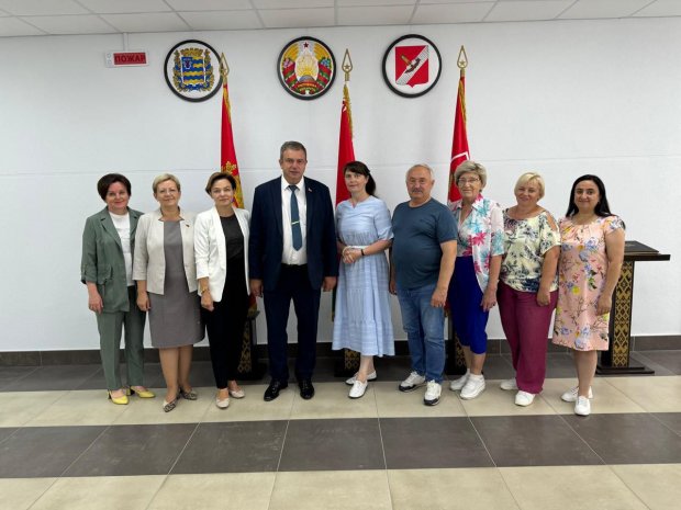 Можайская делегация приняла участие в мероприятиях в честь Дня Независимости Республики Беларусь 