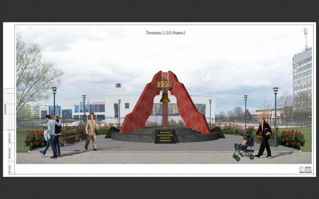 Памятник Воинам-интернационалистам в Можайске достроят строители стел под Рузой и Волоколамском